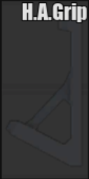Heavy Angular Grip