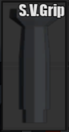 Submachine Vertical Grip
