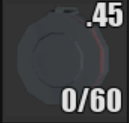 Drum .45 Magazine