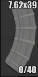Extended 7.62x39mm Magazine