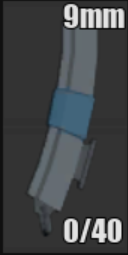 Extended 9mm Magazine
