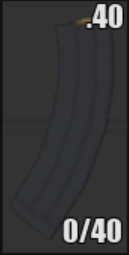 Extended .40 Magazine