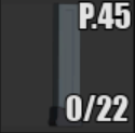 Extended Pistol Magazine .45