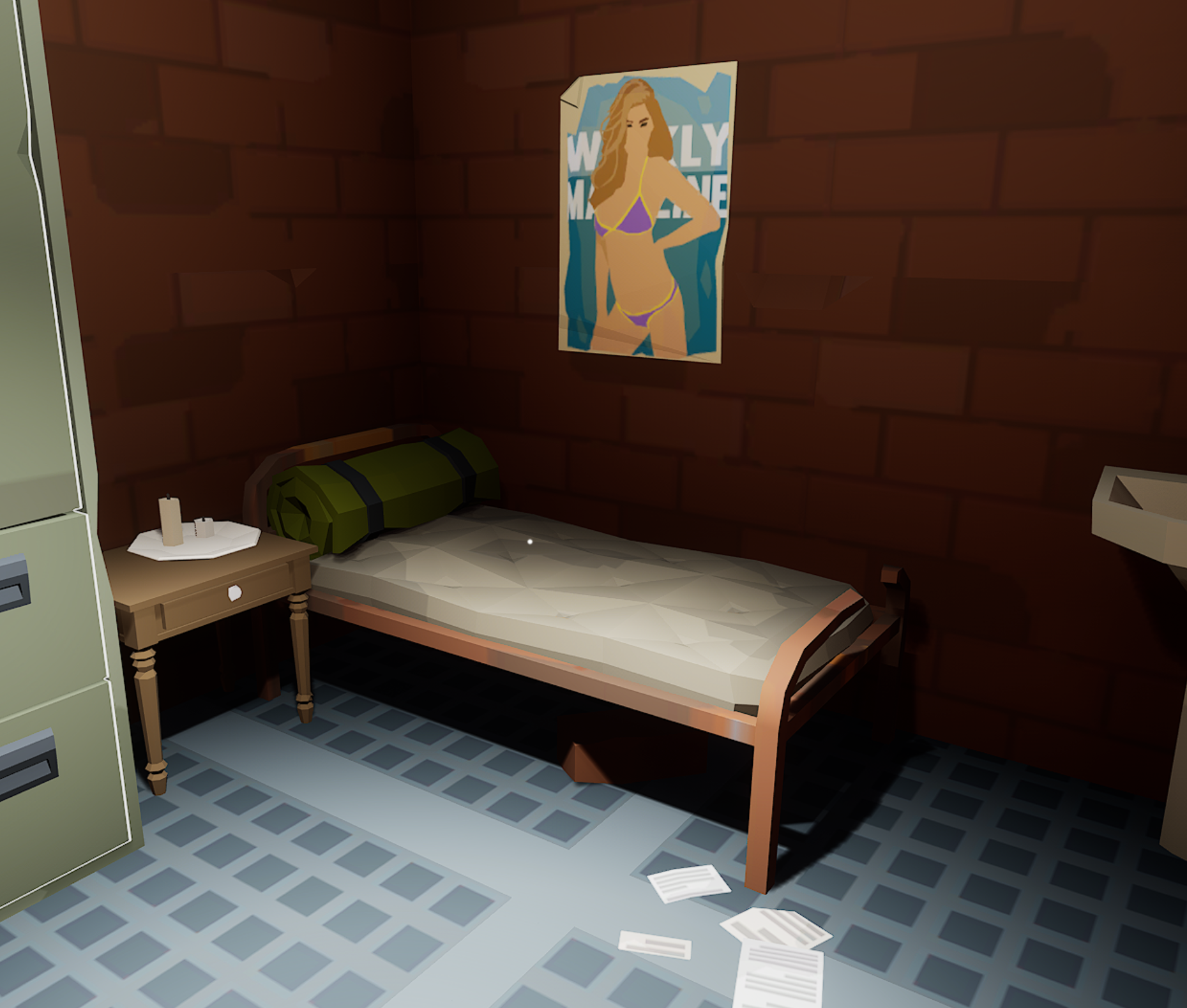 Bed